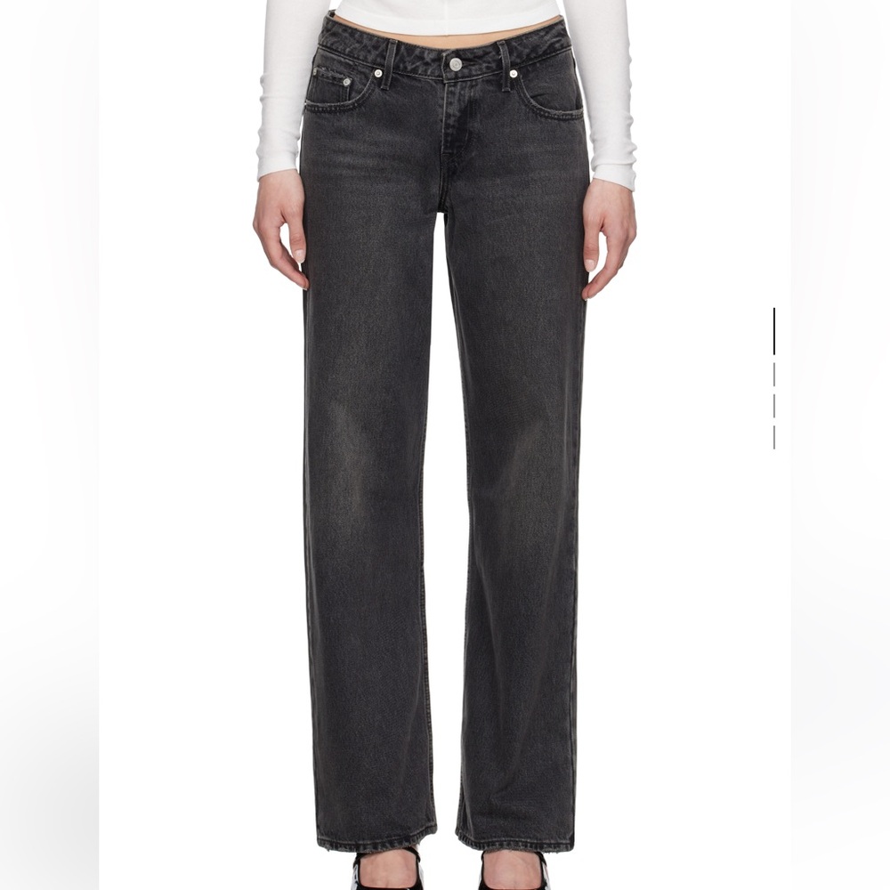 Levi’s Black Low Loose Jeans